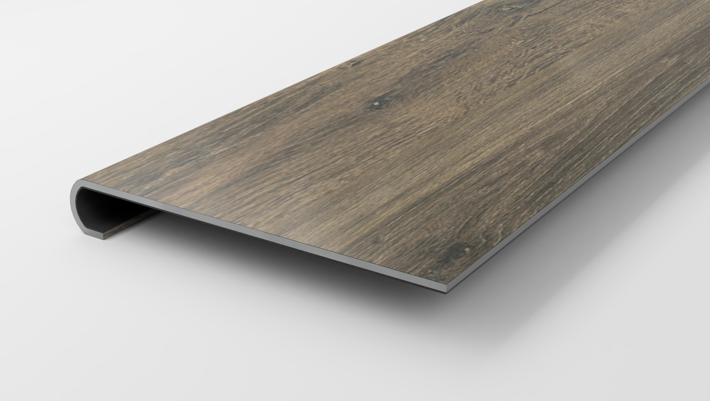 Triversa Prime | Rustic Oak Brown Glaze Stair Tread