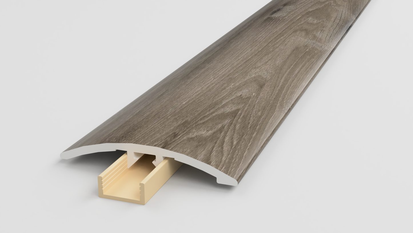 Rustic Ombre 3 In 1 Molding