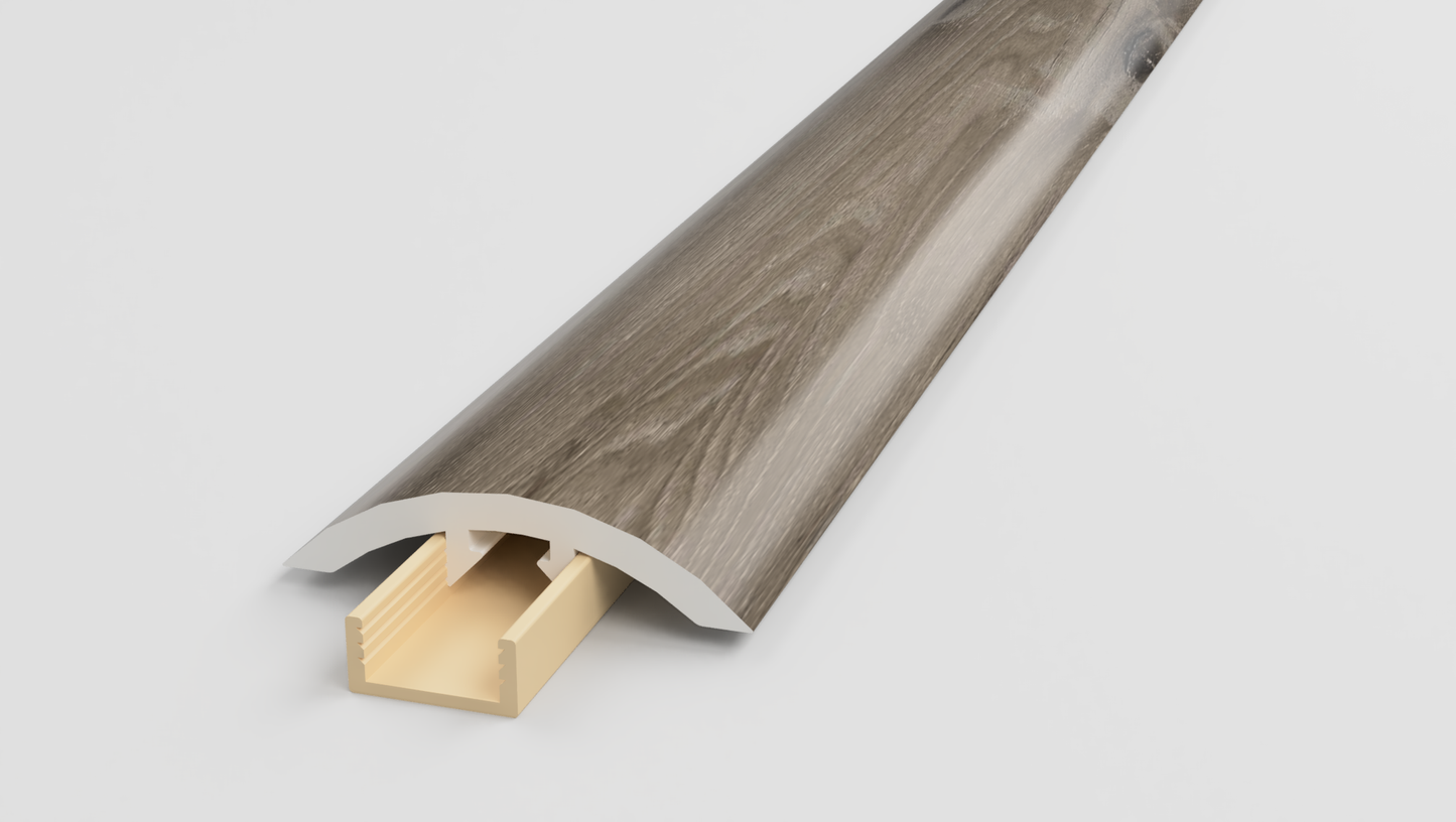 Rustic Ombre T Molding