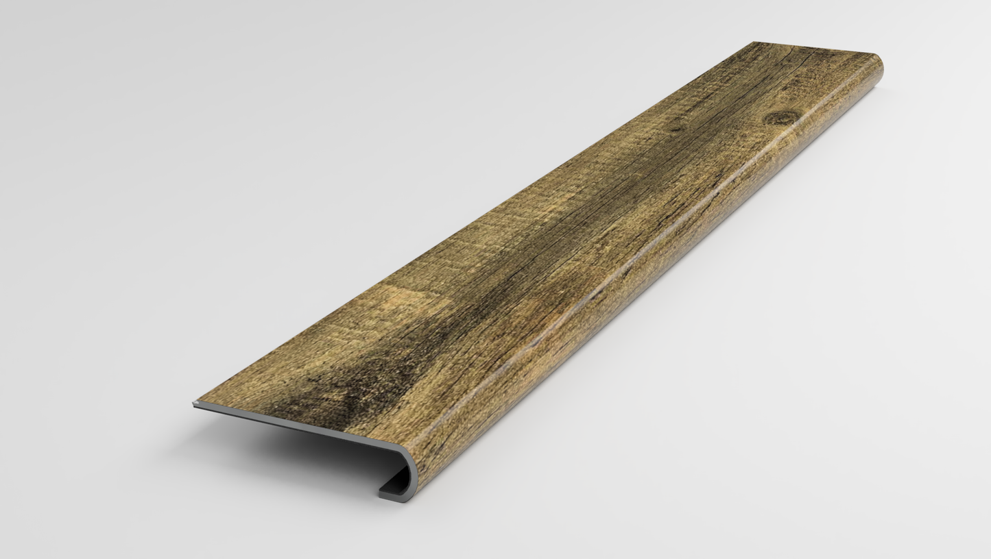 Rustic Trail Oak Stair Tread