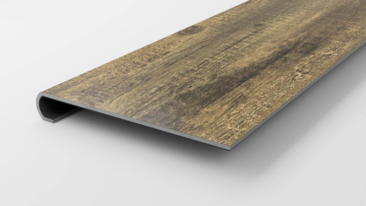 Rustic Trail Oak Stair Tread