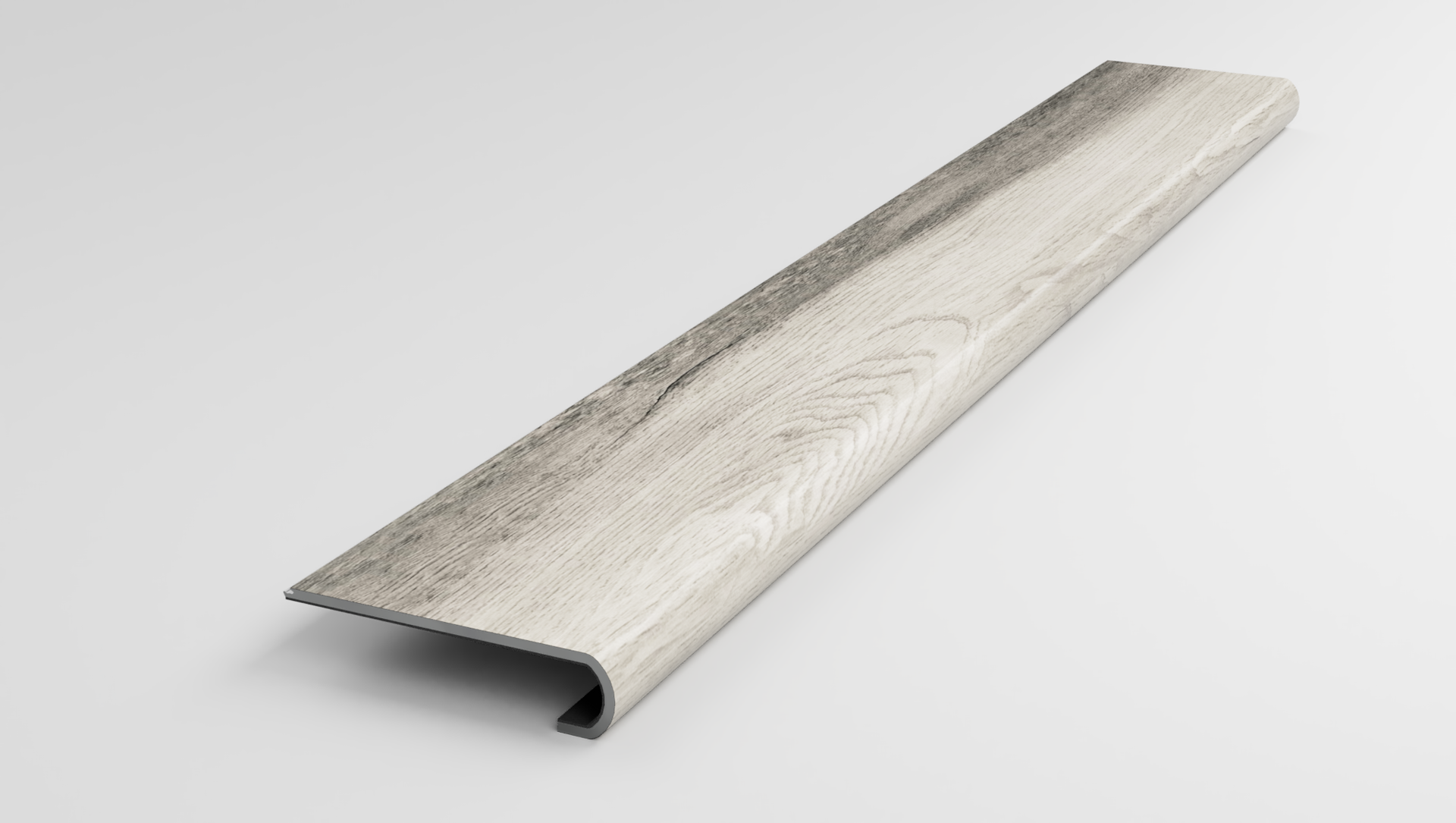 Rustic Frost Stair Tread – TreadsPlus