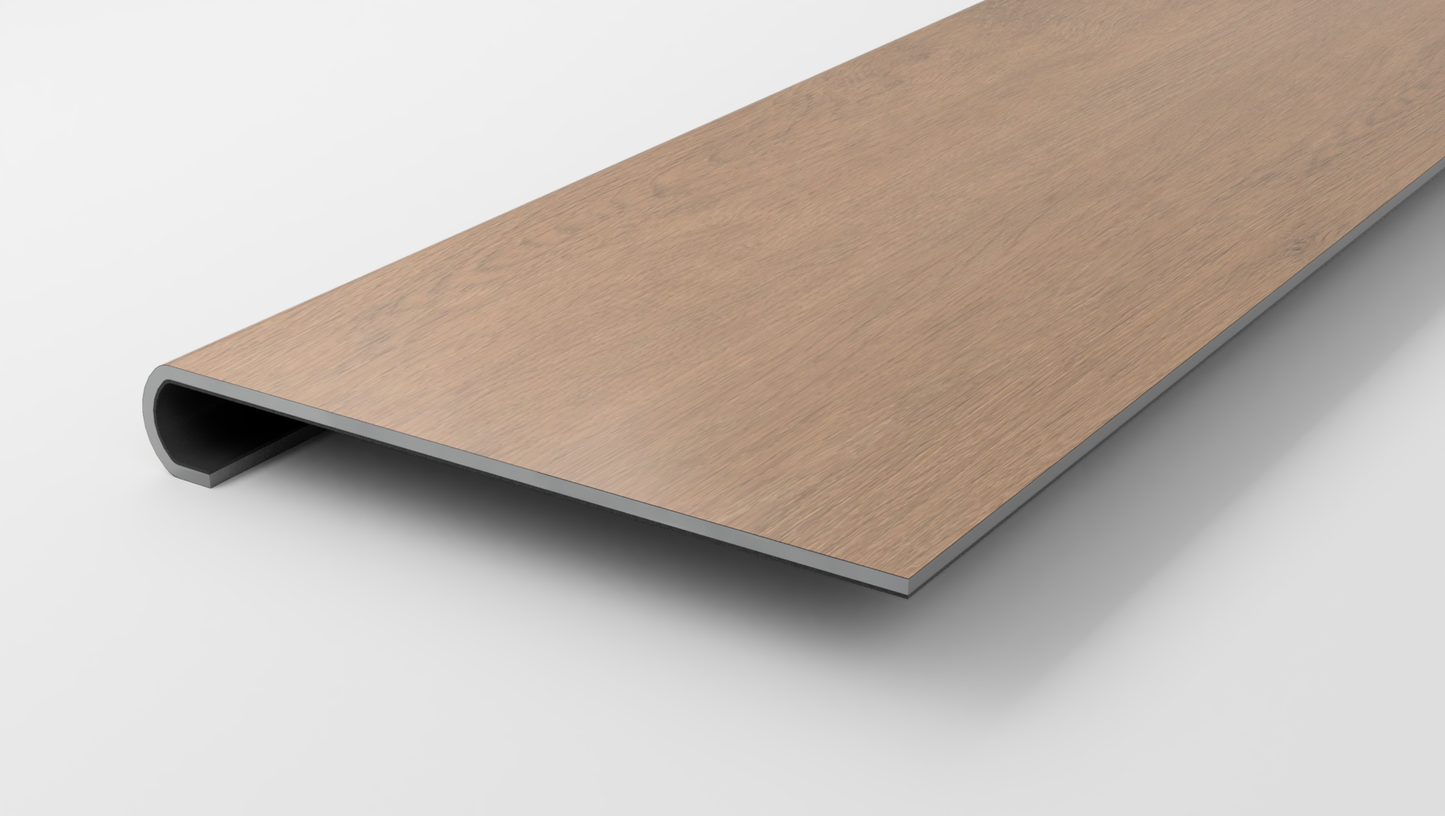 Paragon HD Plus Natural Bevel | Rutledge Stair Tread