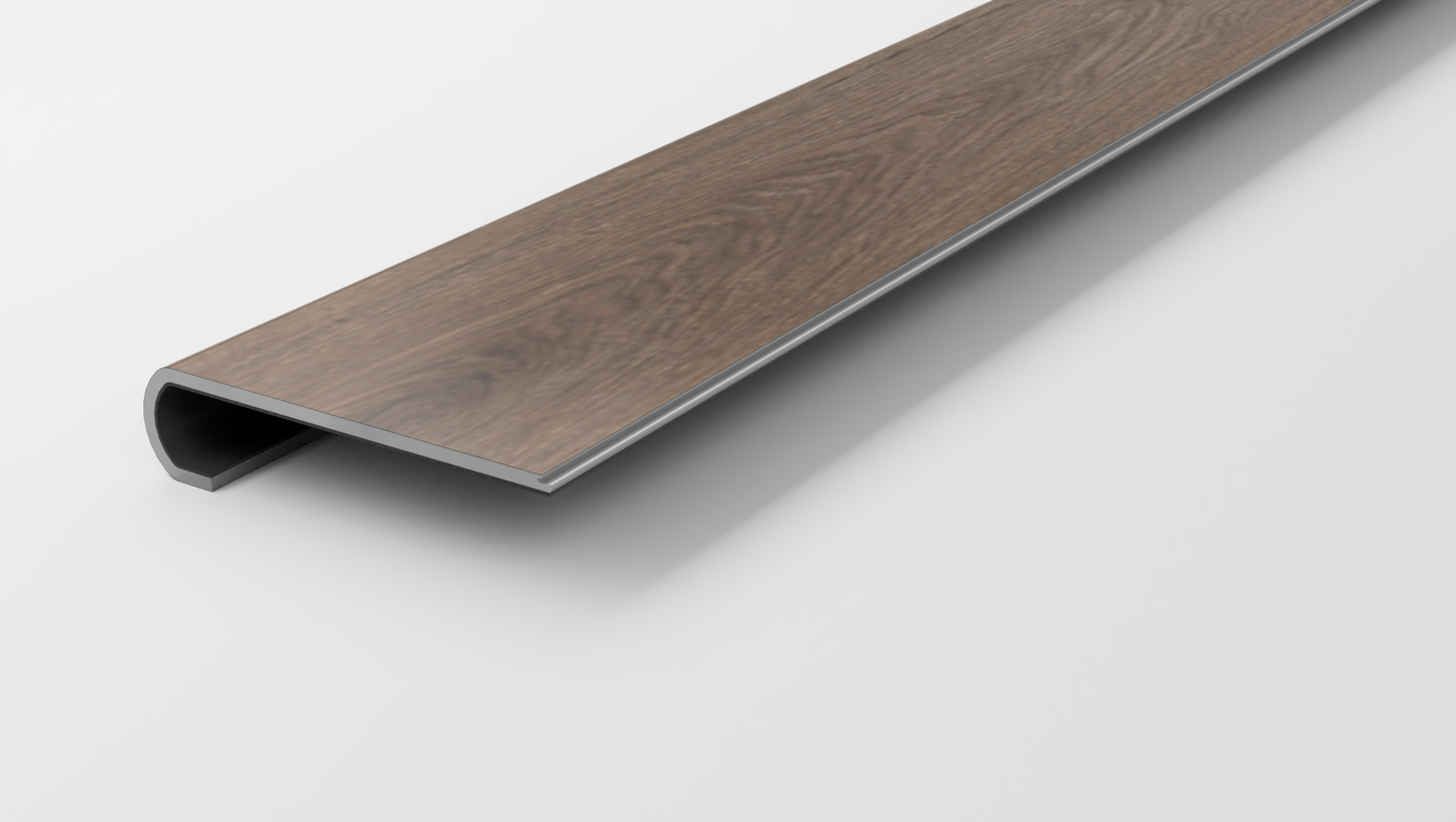 Saddle Oak Stair Tread
