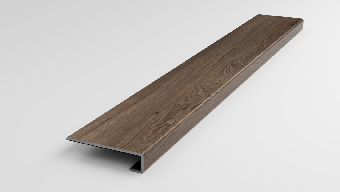 Saddle Oak Stair Tread