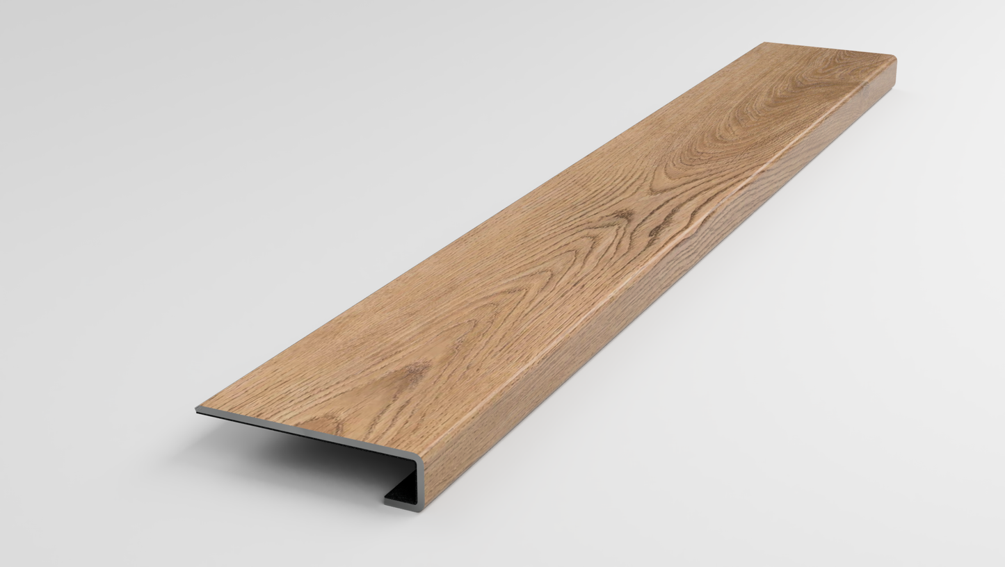 Premium 3/4" | Saddle Oak Stair Tread