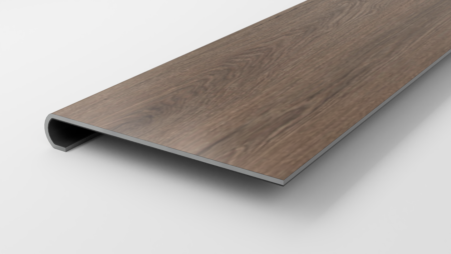 Saddle Oak Stair Tread