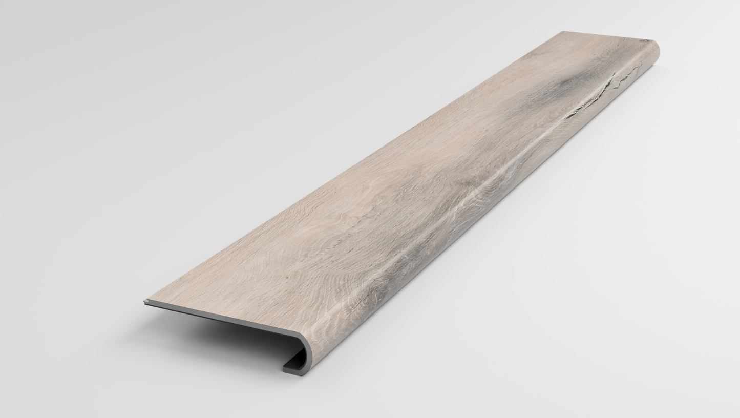 SPC Max | Glacier Point Collection | Sahara Beige Stair Tread
