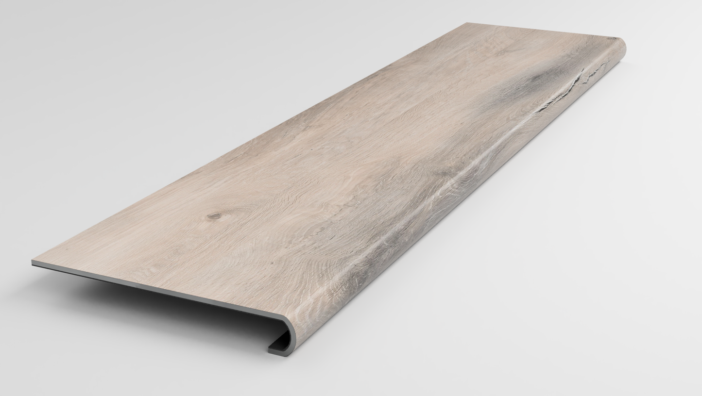 SPC Max | Glacier Point Collection | Sahara Beige Stair Tread
