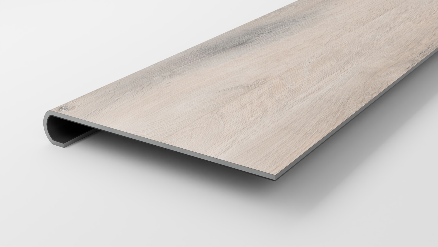 SPC Max | Glacier Point Collection | Sahara Beige Stair Tread