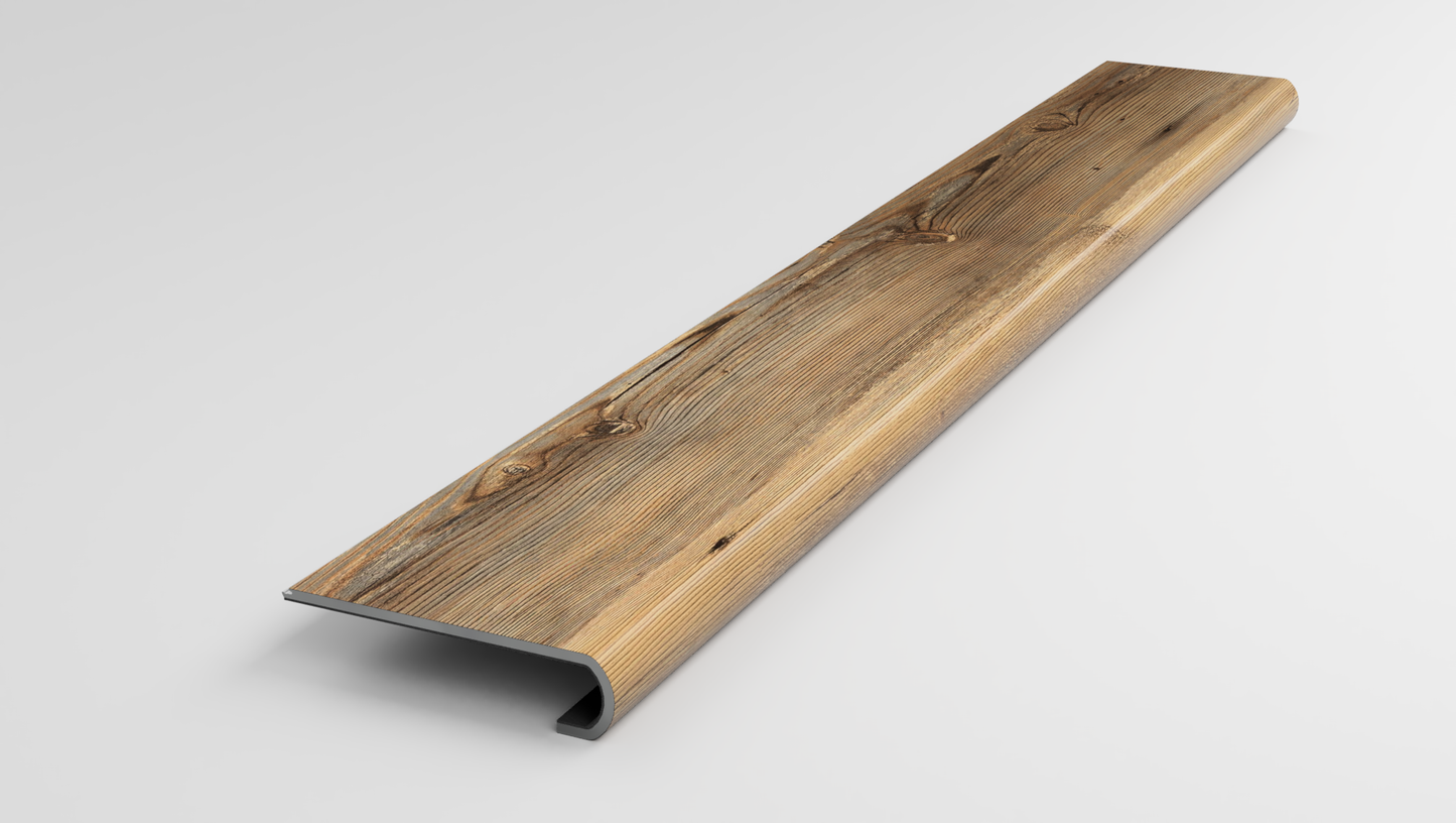 Salon Pine Stair Tread