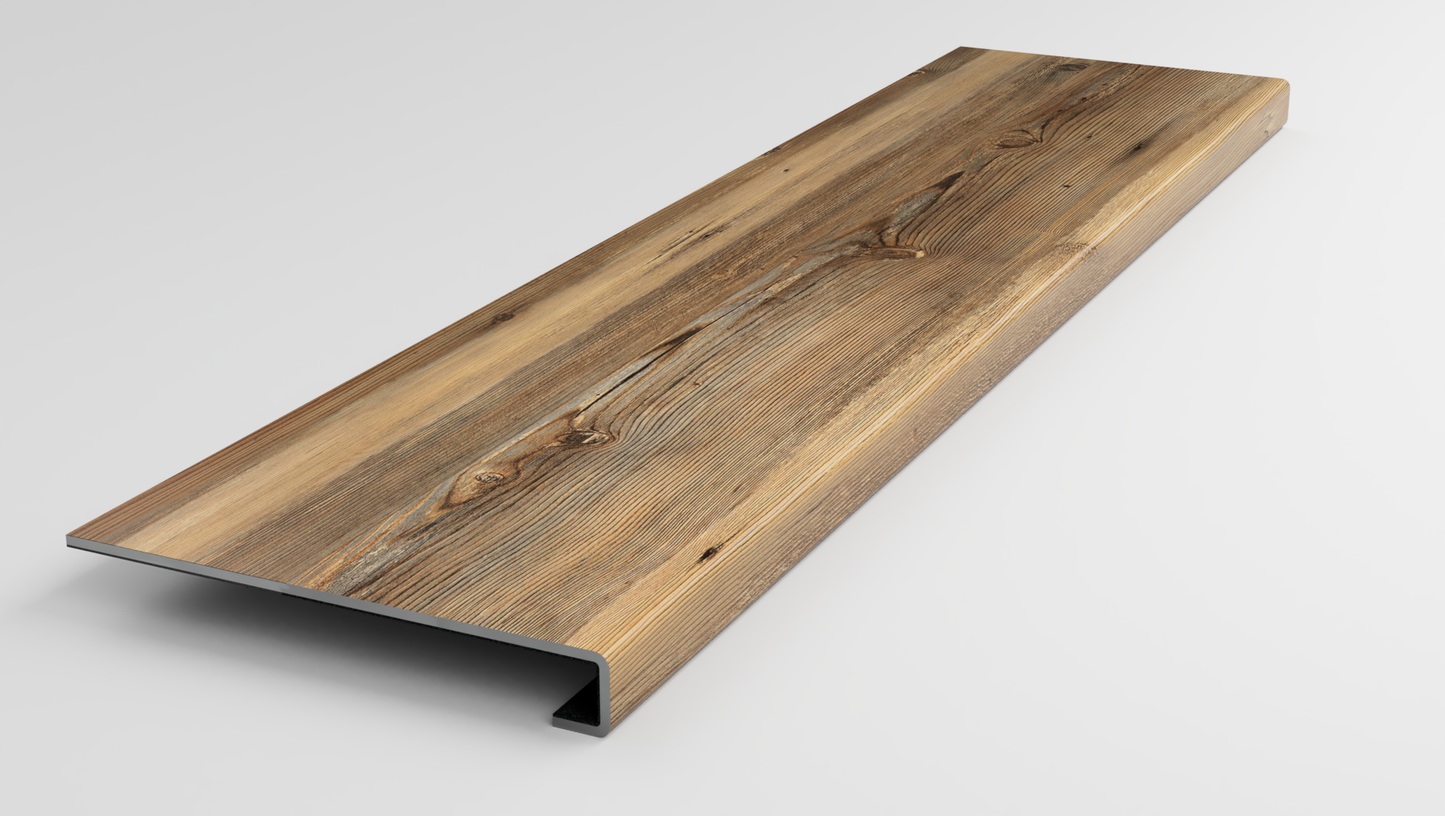 Salon Pine Stair Tread