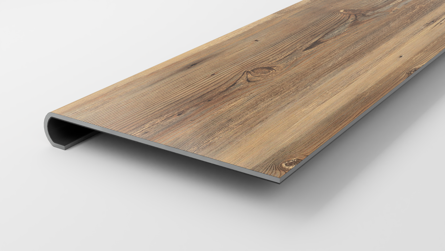 Salon Pine Stair Tread