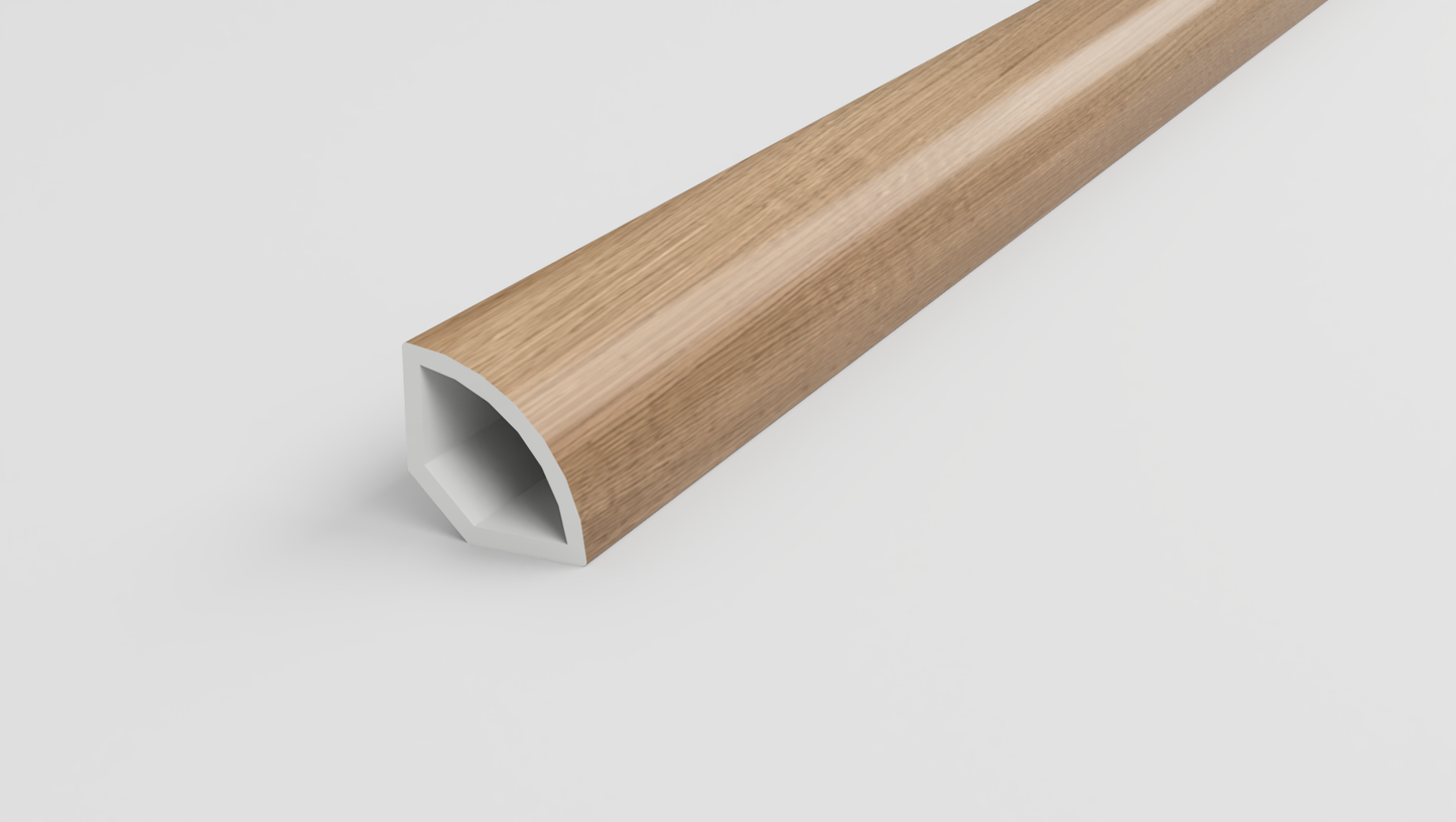 Sapelo Mount Oak Quarter Round