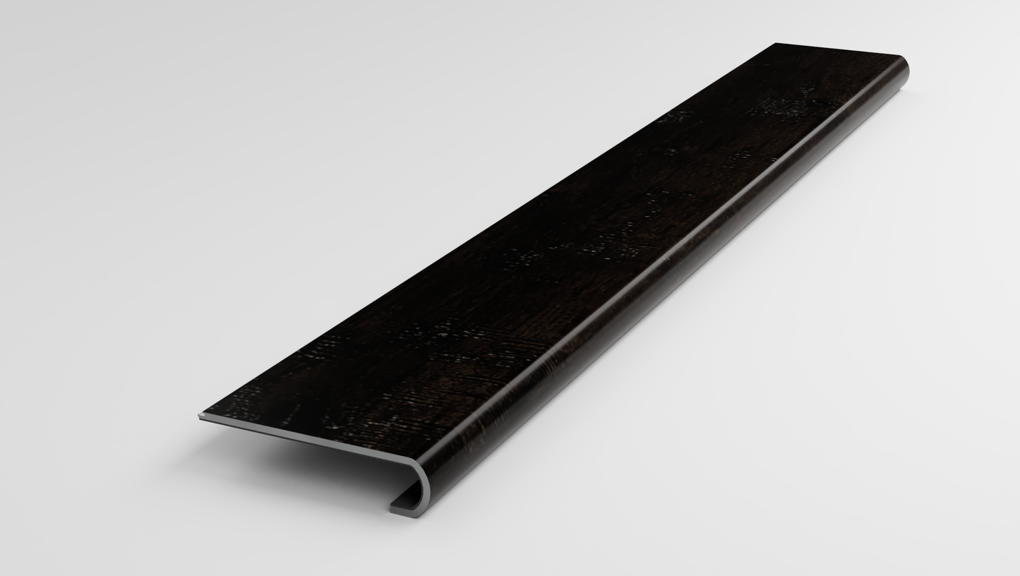 Riverstone | Sapphire Wave Stair Tread