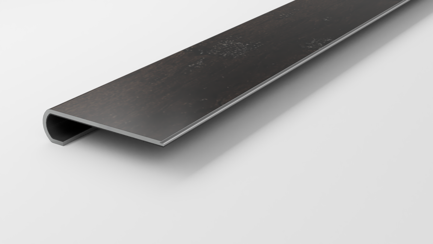 Riverstone | Sapphire Wave Stair Tread