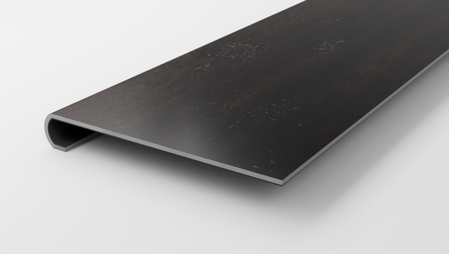 Riverstone | Sapphire Wave Stair Tread