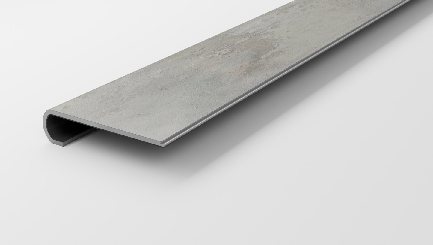 Savona Gray Stair Tread