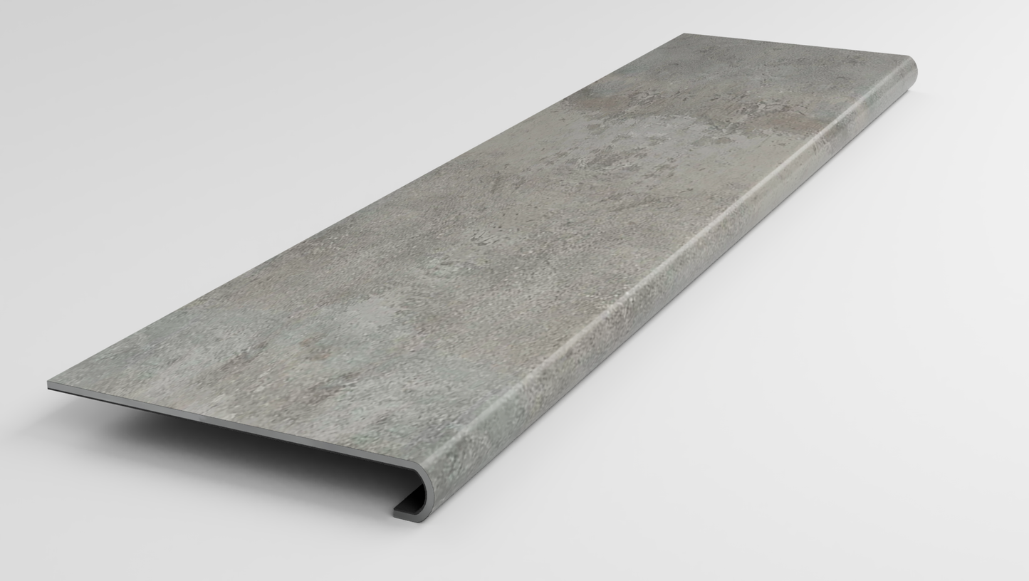 Savona Gray Stair Tread