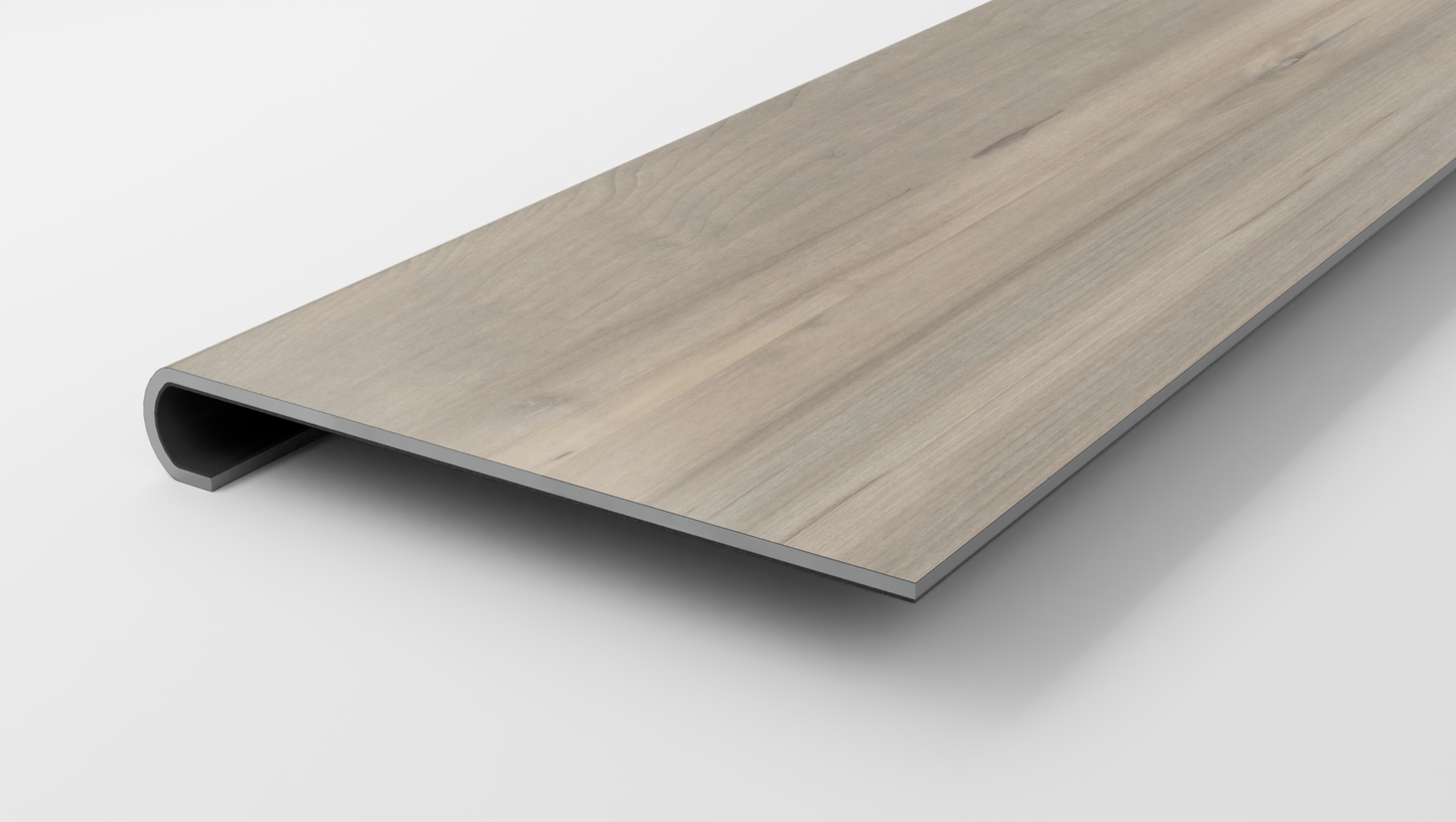 Paladin Plus | Sea Glass Stair Tread