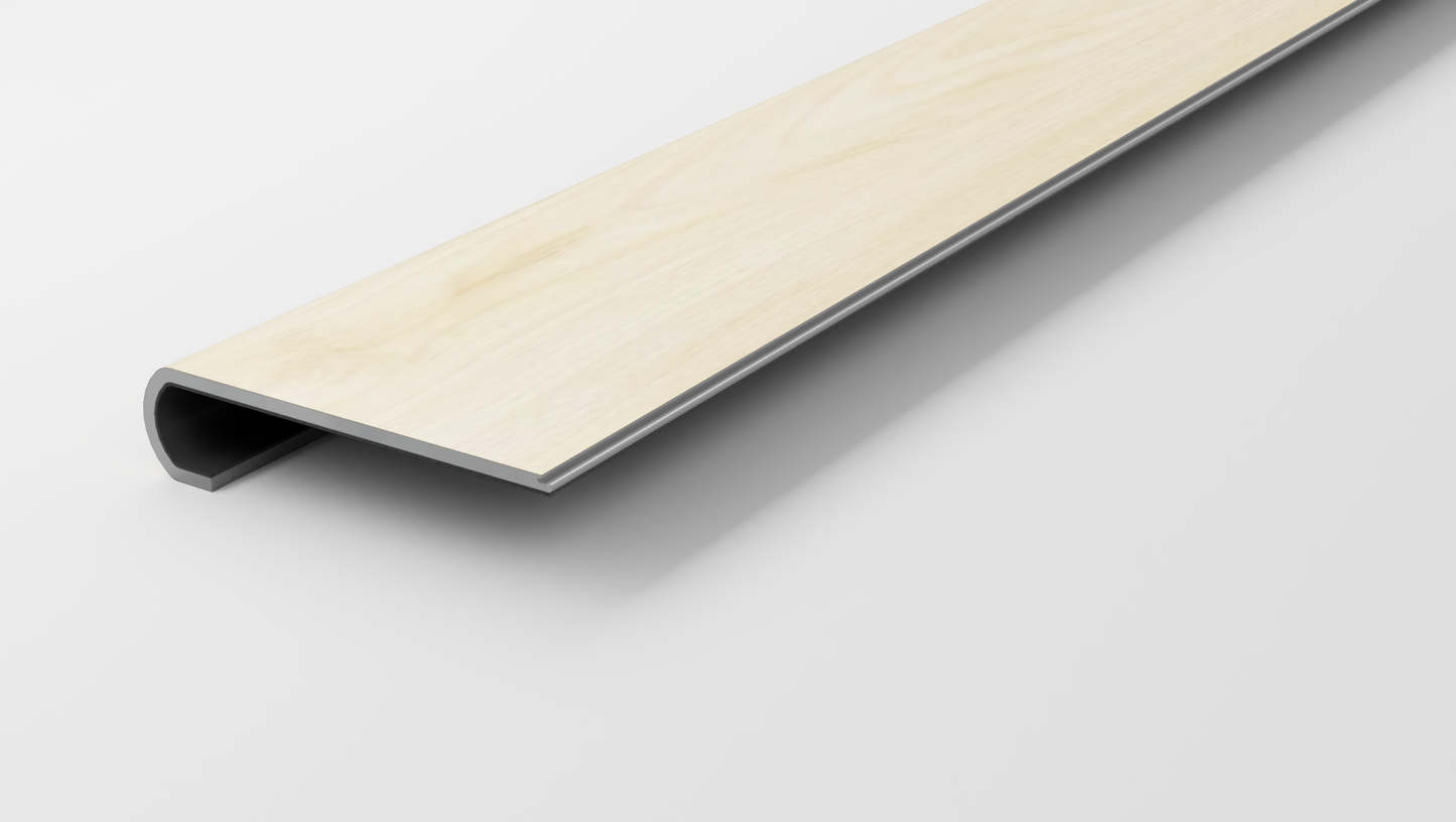 Designer Series | Sea Island Oak Stair Tread