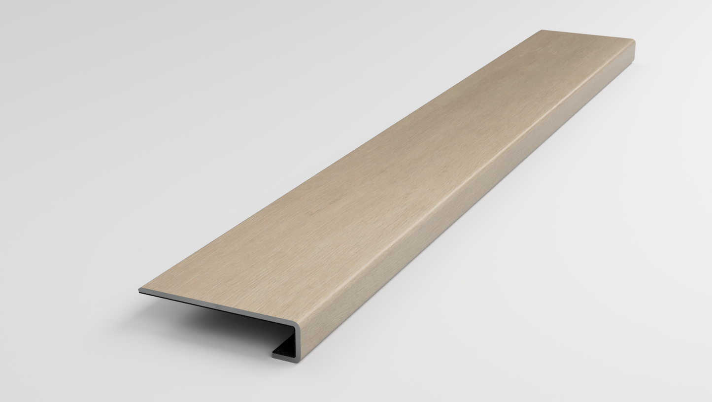 Starting Line | Serene Greige Stair Tread