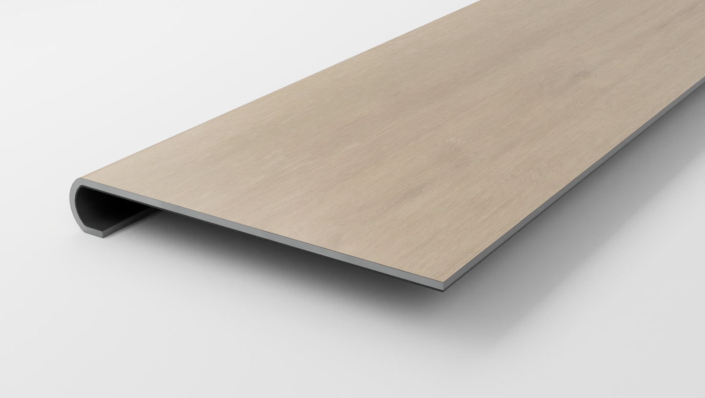 Starting Line | Serene Greige Stair Tread