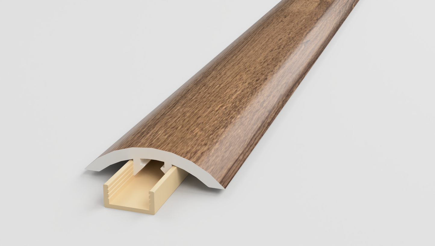 Seville Oak Brown T Molding