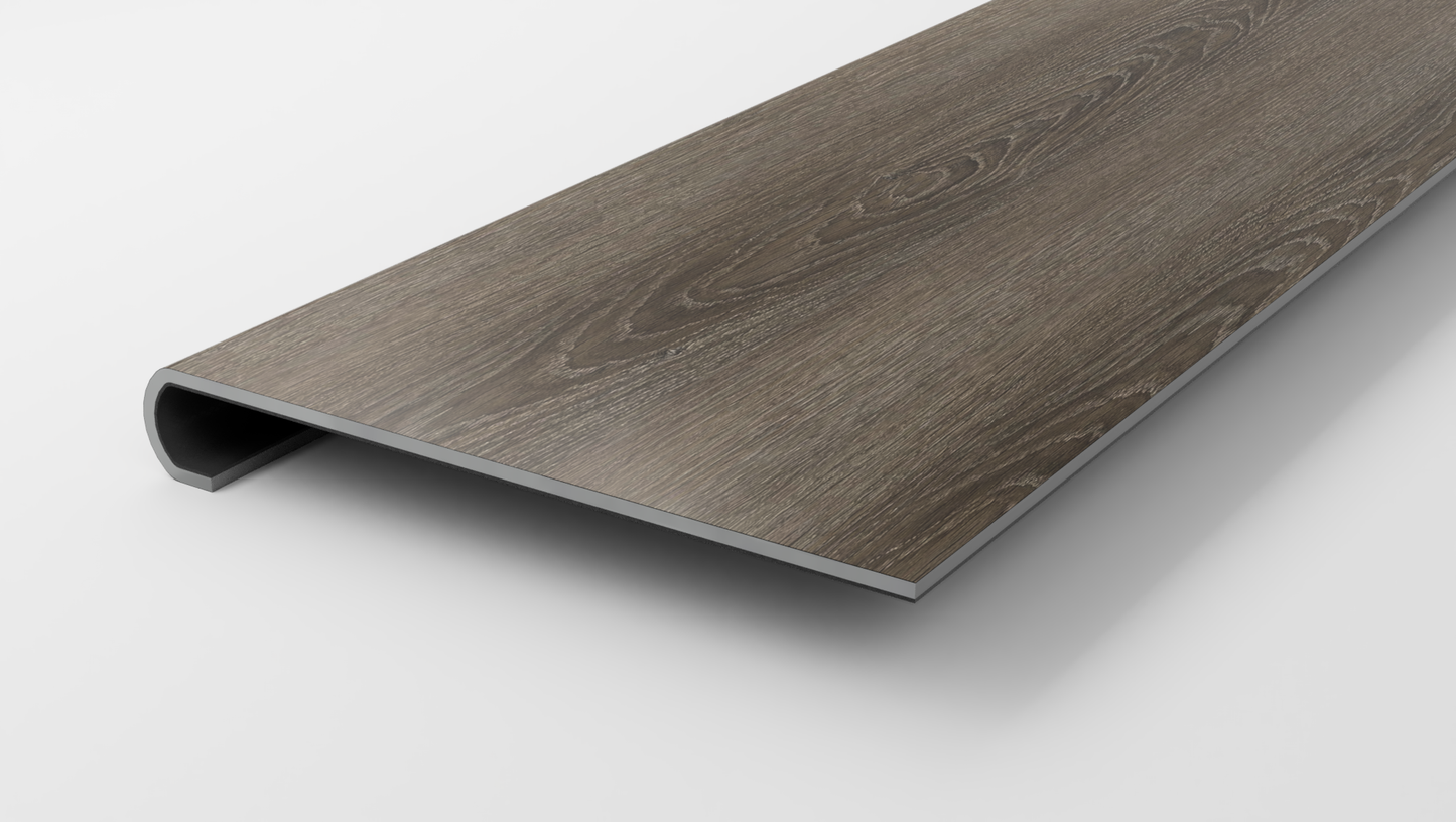 Shadow Coast Oak Stair Tread