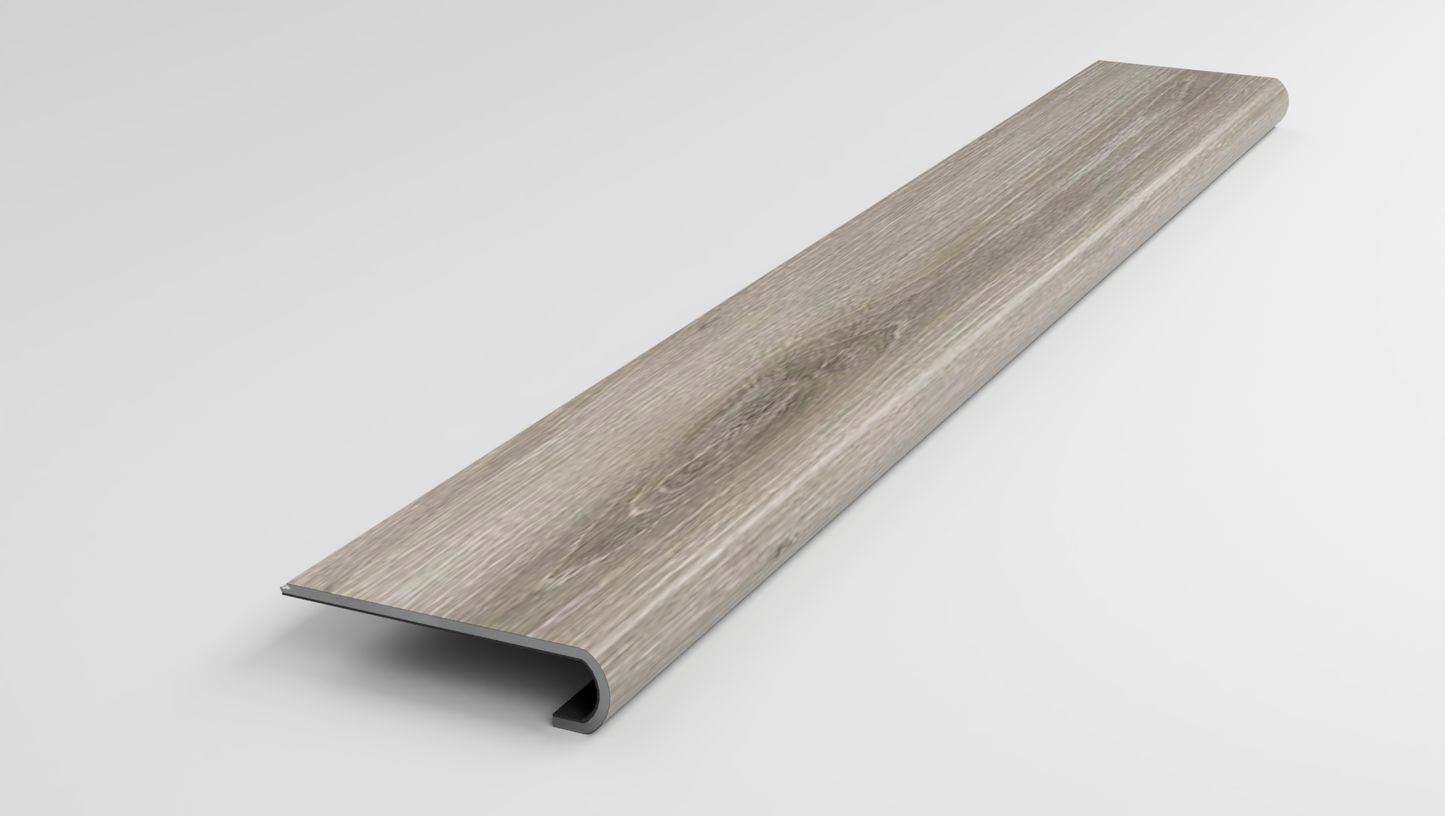 Alpha | Shadow Oak Stair Tread