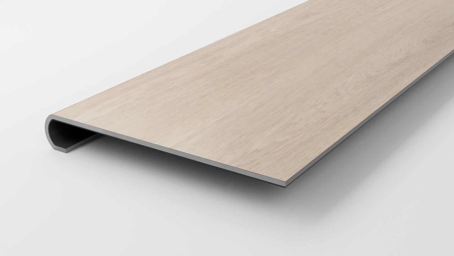 Pet Perfect | Briard | Shale Oak Stair Tread