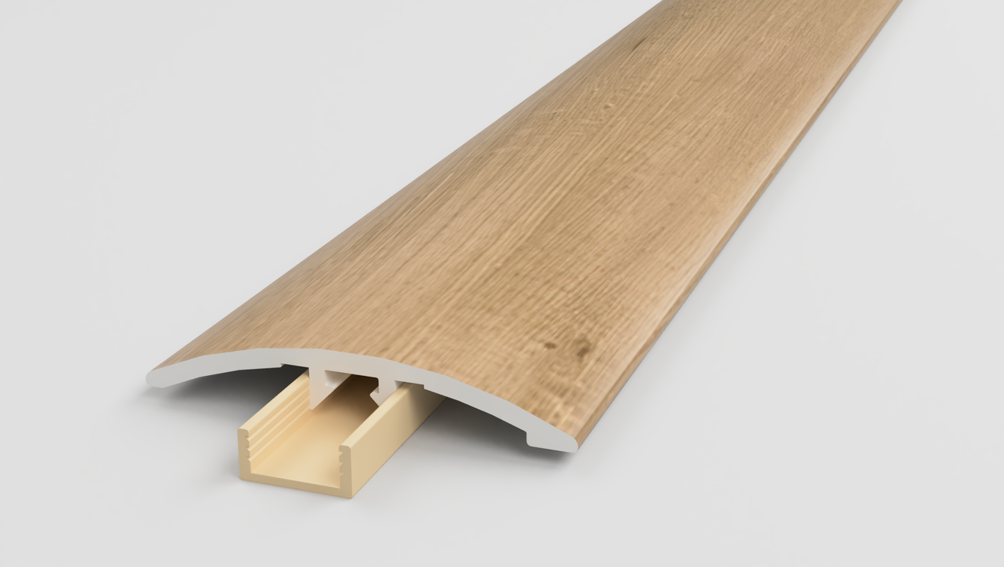 Shallowford Oak 3 In 1 Molding