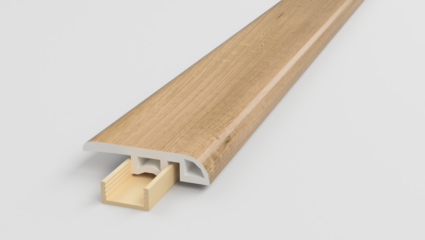 Shallowford Oak End Cap