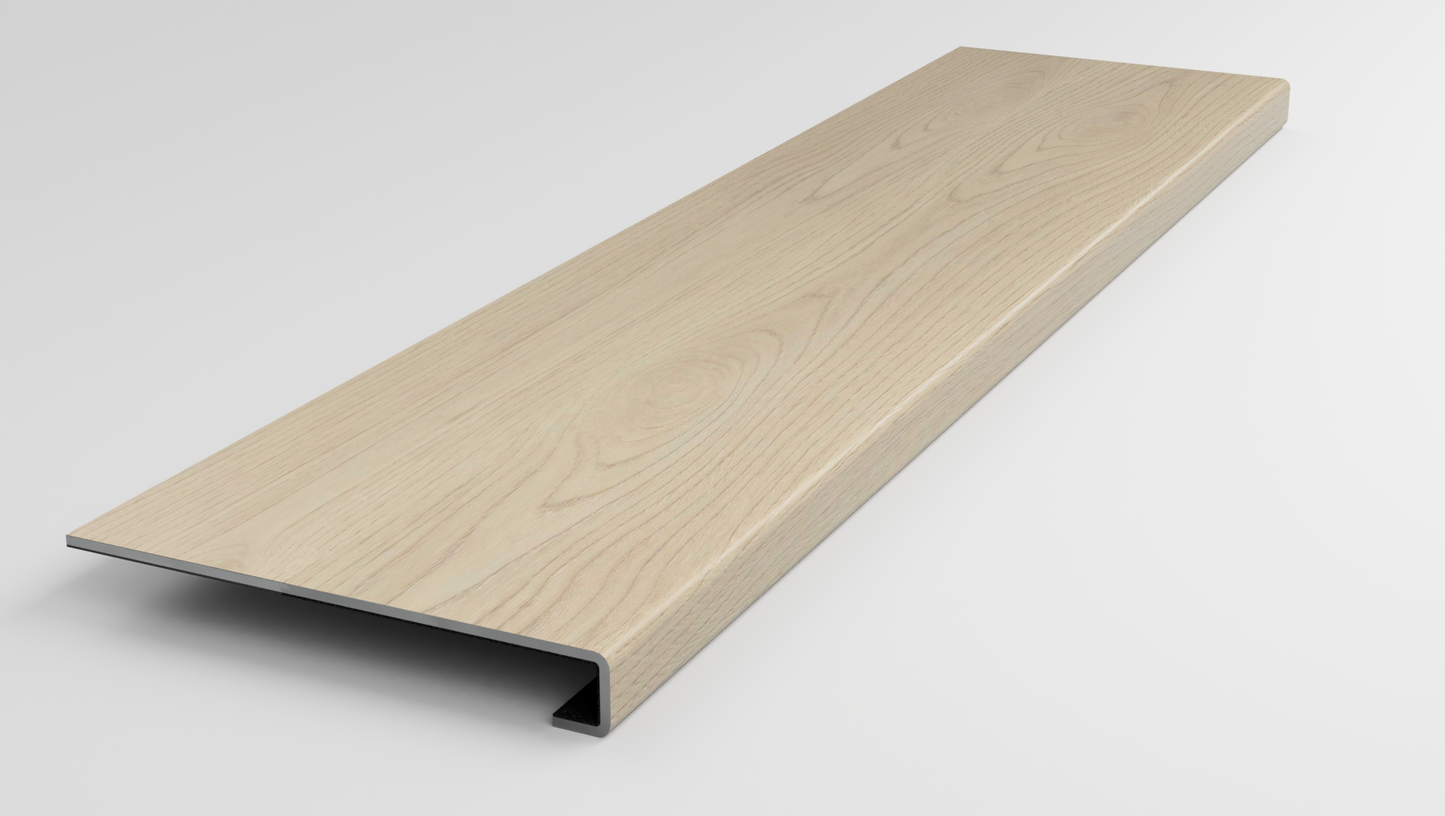 Fresh Take | Shell Taupe Stair Tread