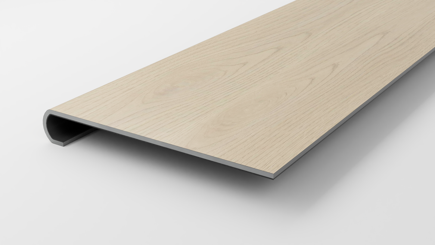 Fresh Take | Shell Taupe Stair Tread