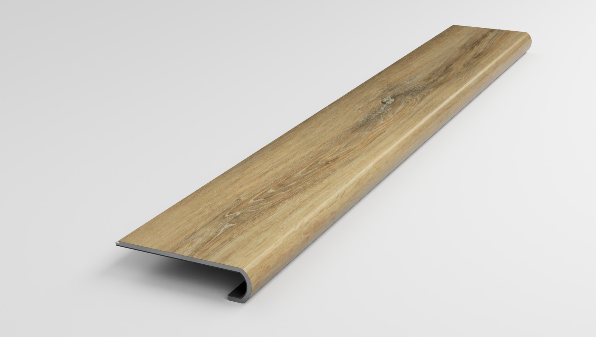 Ultra XL Sherwood Oak Stair Tread – TreadsPlus