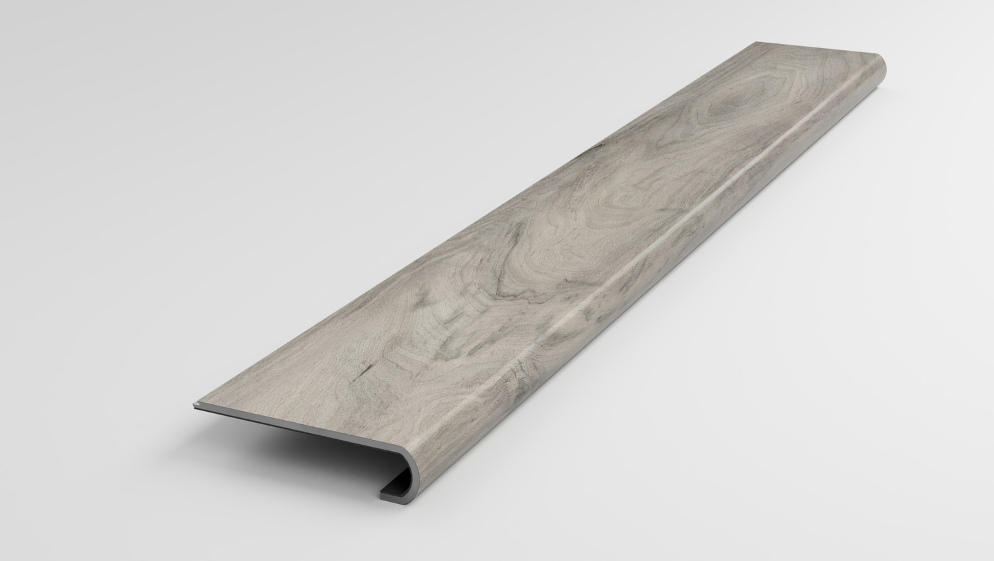 Silver County Birch Stair Tread