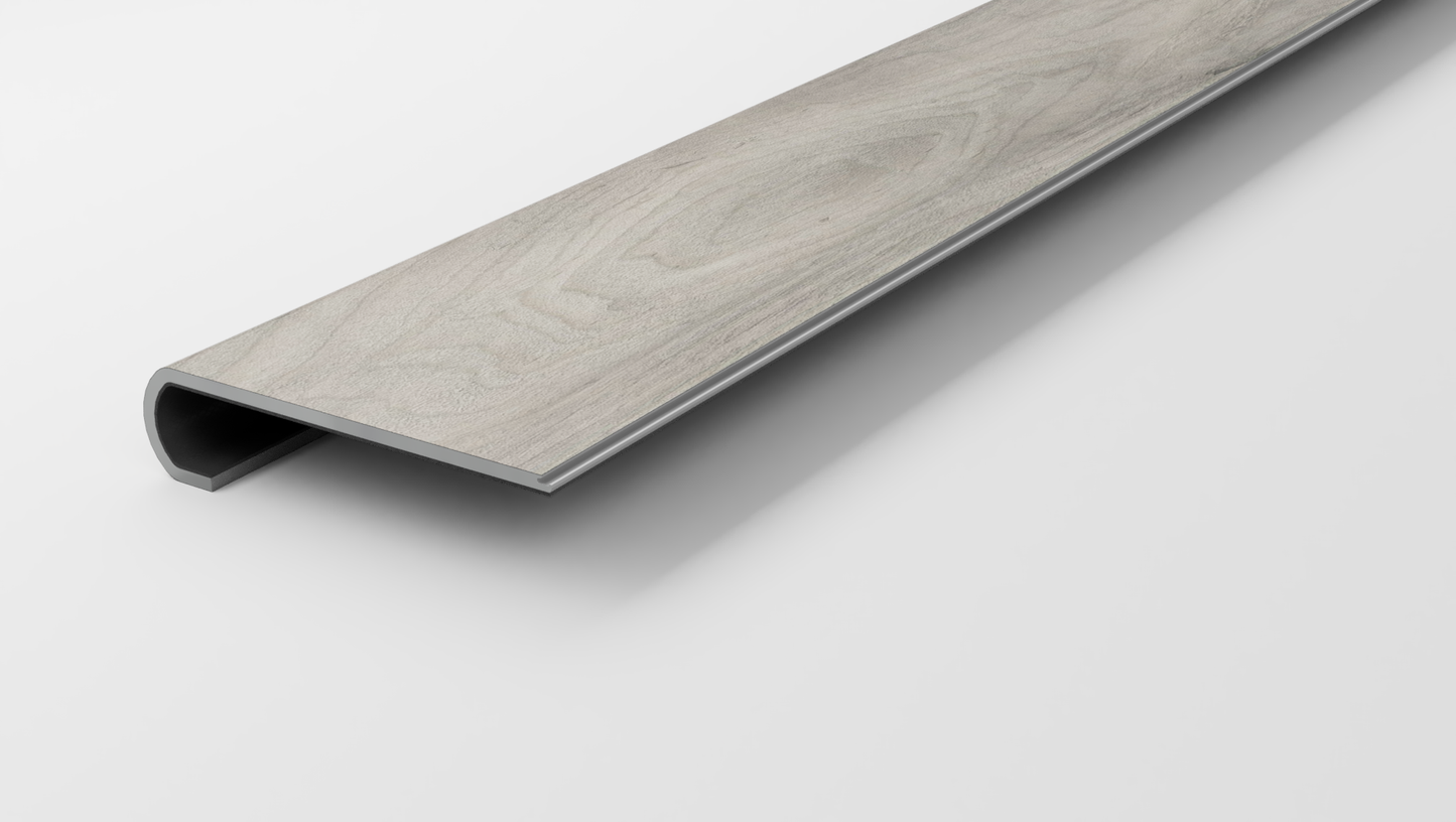 Silver County Birch Stair Tread