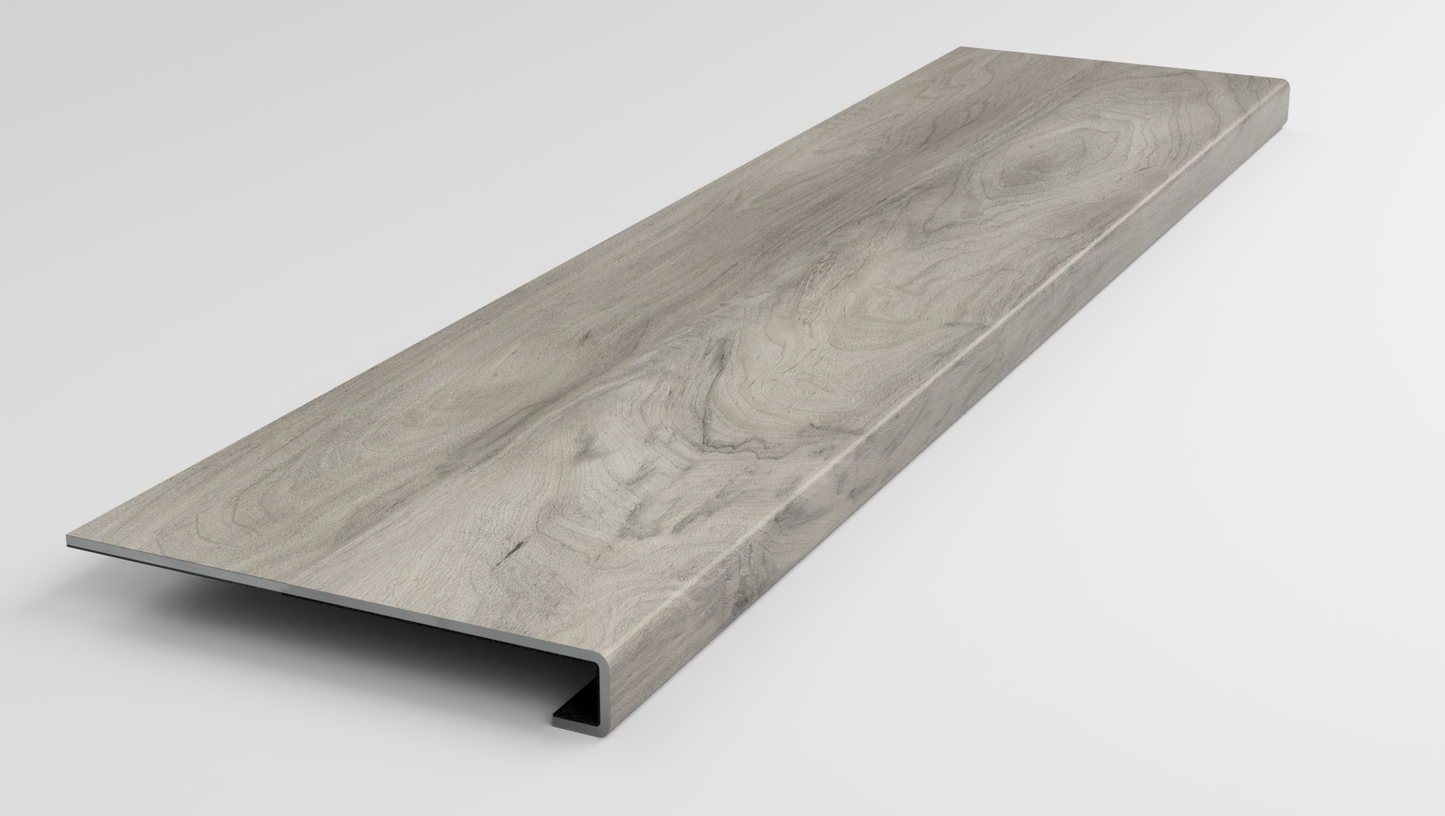 Silver County Birch Stair Tread