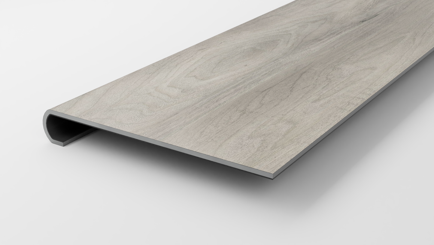 Silver County Birch Stair Tread
