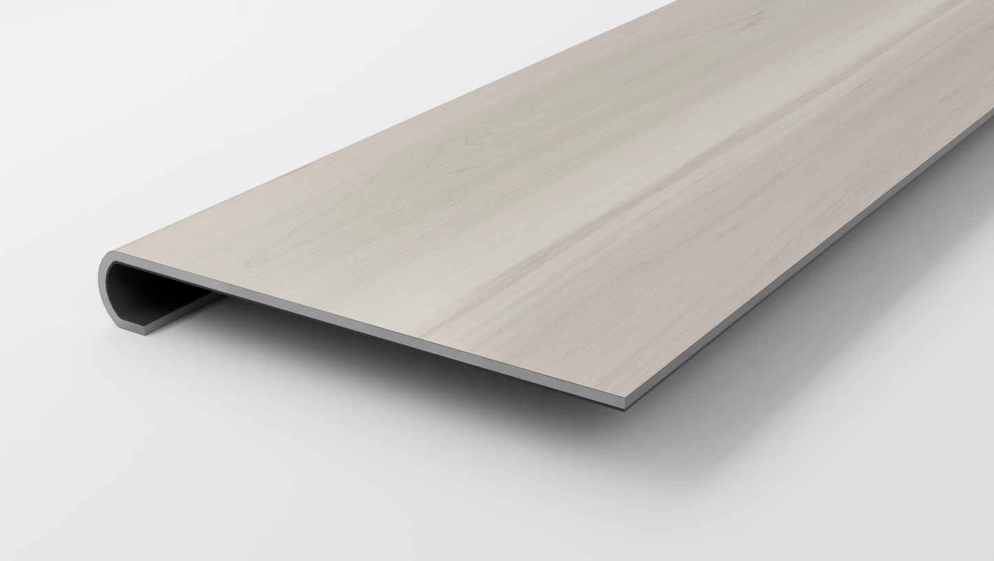 7 Series | Silver Maple Stair Tread