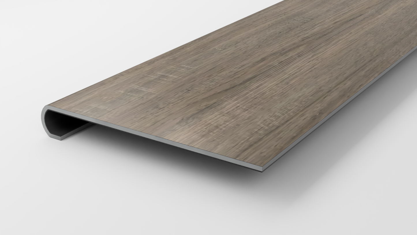 Mekong Delta 4.5 | Simply Ecru Stair Tread