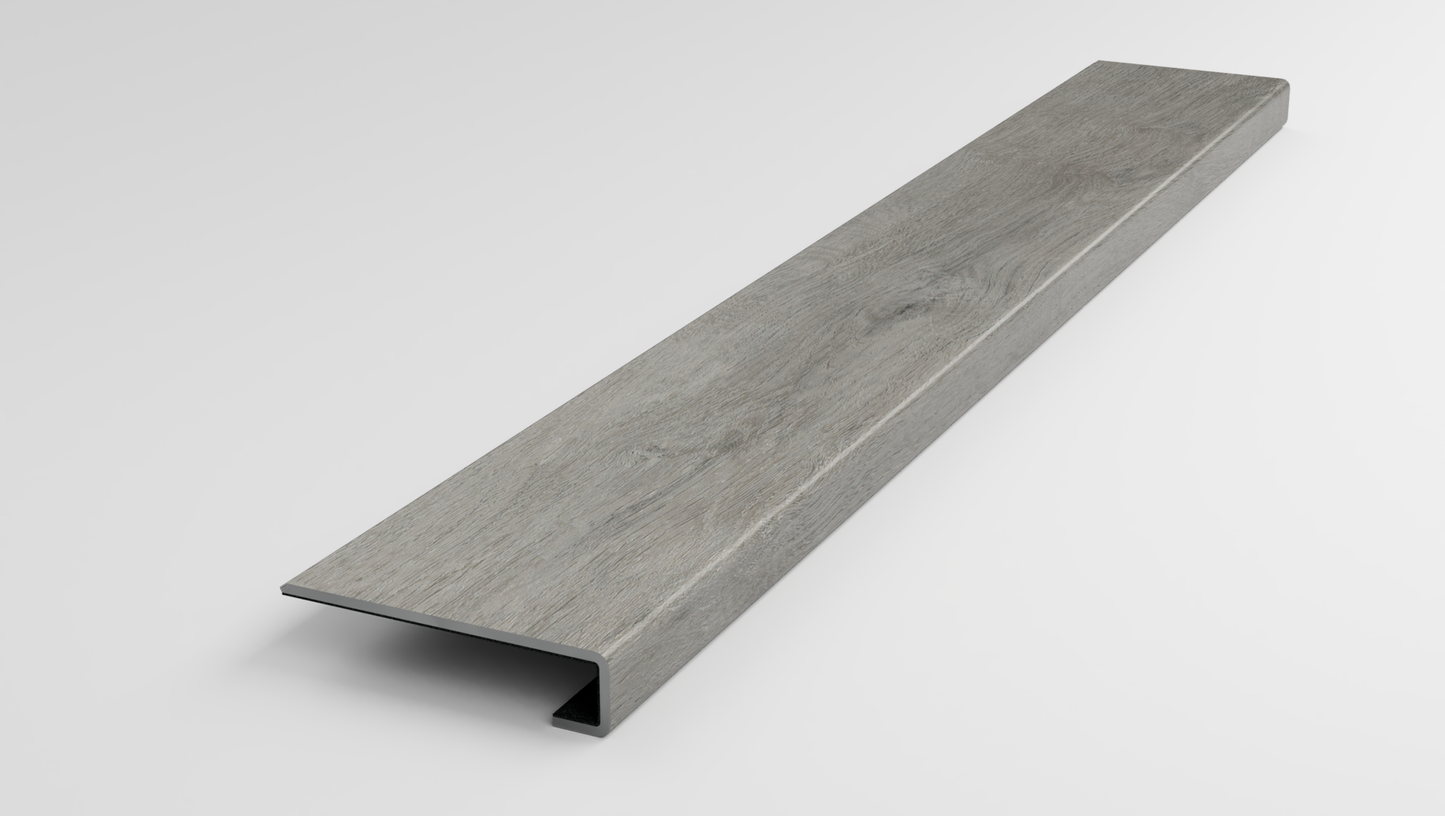 Slate Oak Stair Tread