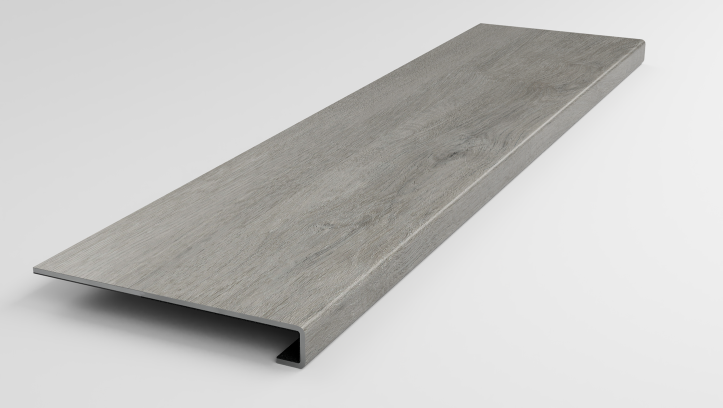 Slate Oak Stair Tread