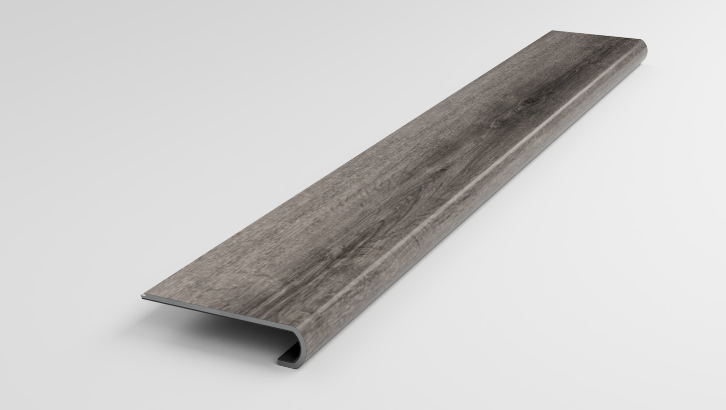 RidgePlex | Smoke Stair Tread