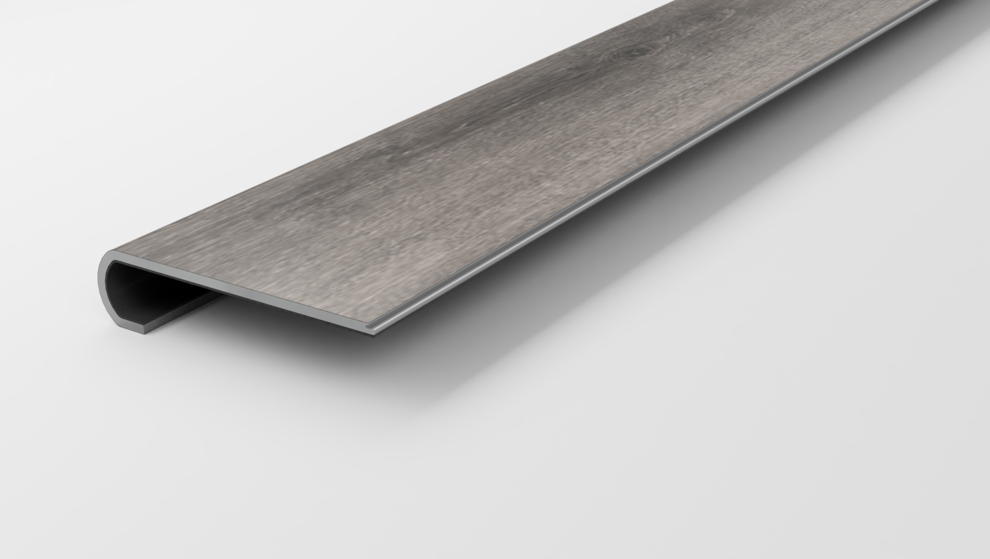 RidgePlex | Smoke Stair Tread