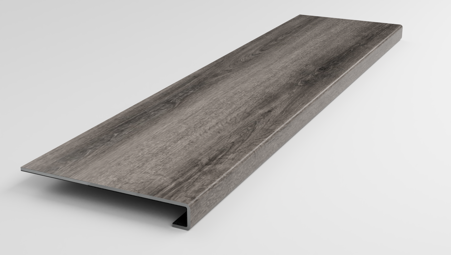 RidgePlex | Smoke Stair Tread