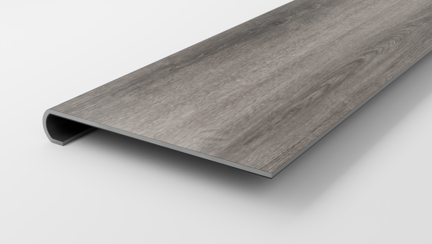 RidgePlex | Smoke Stair Tread