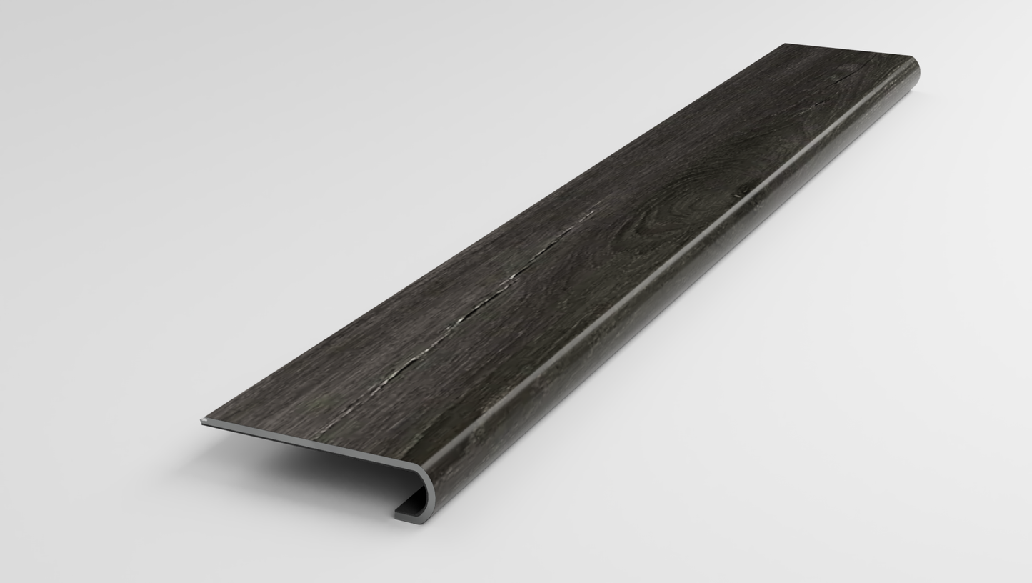 Mekong Delta 5.0 | Smoked Hiratake Stair Tread