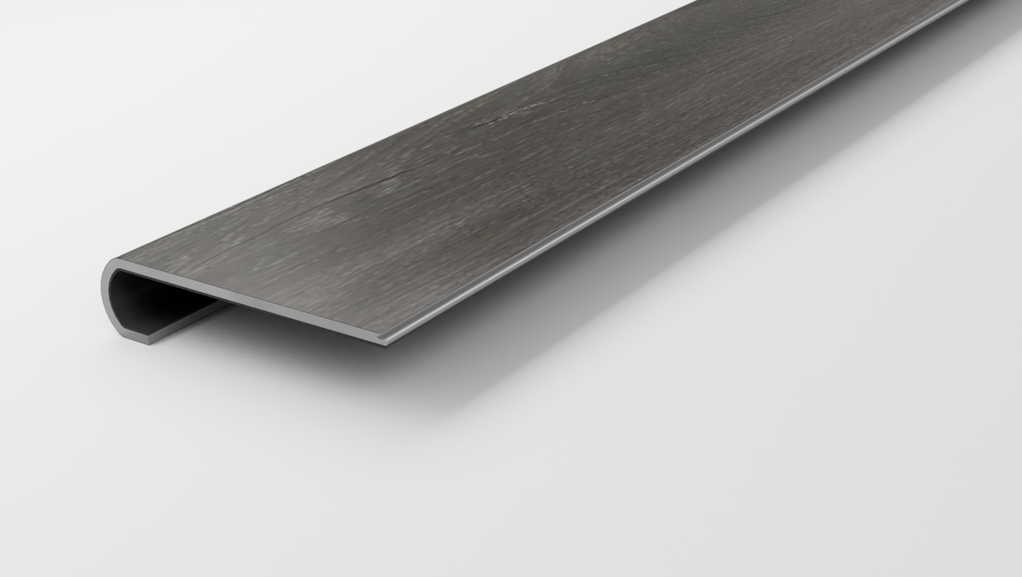 Mekong Delta 6.0 | Smoked Hiratake Stair Tread